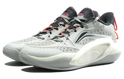 Li-ning Blast Se Mid 'grey White' In Gray