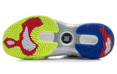 Li-ning Halberd 3 'white Blue Yellow'