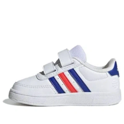Adidas Originals (td) Adidas Breaknet Lifestyle Court Two-strap Hook-and-loop 'white Blue Red'