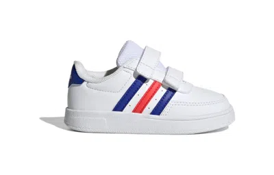 Adidas Originals (td) Adidas Breaknet Lifestyle Court Two-strap Hook-and-loop 'white Blue Red'