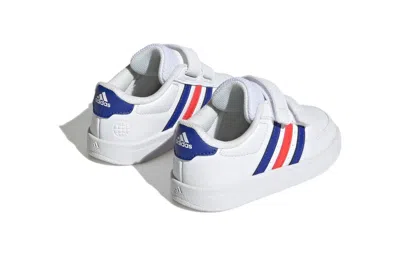 Adidas Originals (td) Adidas Breaknet Lifestyle Court Two-strap Hook-and-loop 'white Blue Red'