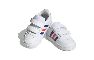 Adidas Originals (td) Adidas Breaknet Lifestyle Court Two-strap Hook-and-loop 'white Blue Red'