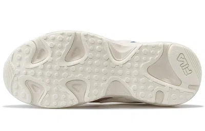 Fila Fusion (wmns) Fila Tracer Vntg Running Shoes Gs White/blue/pink