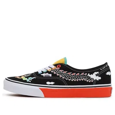 Vans Authentic Men's Low Shoe (otw Gallery) Black/multi