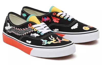 Vans Authentic Men's Low Shoe (otw Gallery) Black/multi