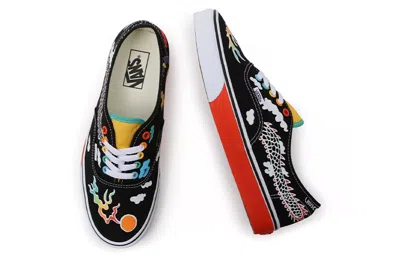 Vans Authentic Men's Low Shoe (otw Gallery) Black/multi