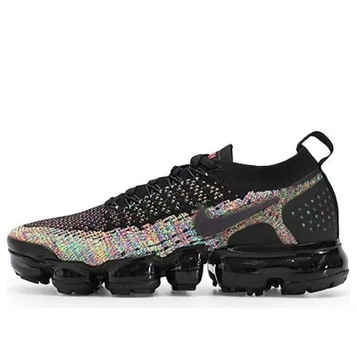 Nike (wmns)  Air Vapormax Flyknit 2 'black Multicolor'