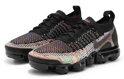 Nike (wmns)  Air Vapormax Flyknit 2 'black Multicolor'
