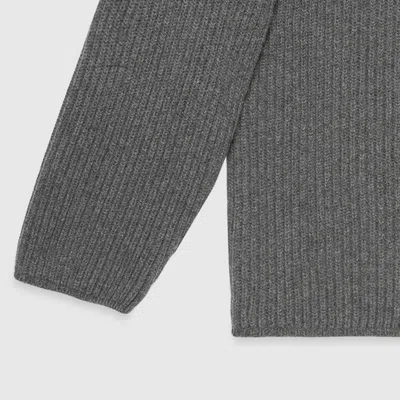 Gucci Cashmere And Wool Sweater