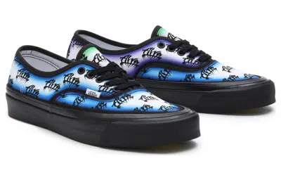 Vans X Alva Skates Authentic 44 Dx Lace-up Sneakers In Black