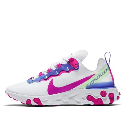Nike (wmns)  React Element 55 'white Fire Pink'