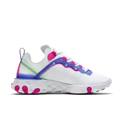 Nike (wmns)  React Element 55 'white Fire Pink'
