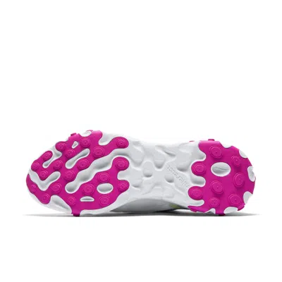 Nike (wmns)  React Element 55 'white Fire Pink'