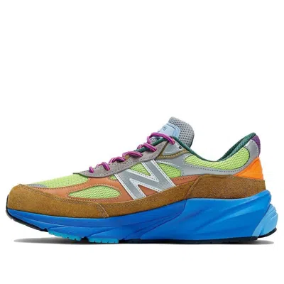 New Balance 990v6 X Action Bronson Made In Usa 'baklava' In Blue