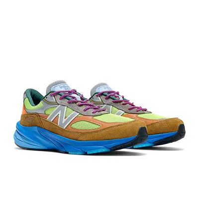 New Balance 990v6 X Action Bronson Made In Usa 'baklava' In Blue
