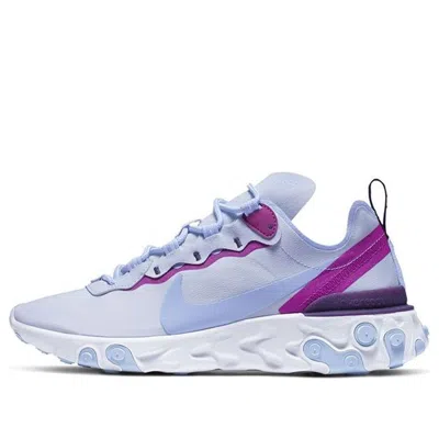 Nike (wmns)  React Element 55 'psychic Blue' In Multi