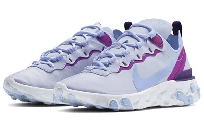 Nike (wmns)  React Element 55 'psychic Blue' In Multi