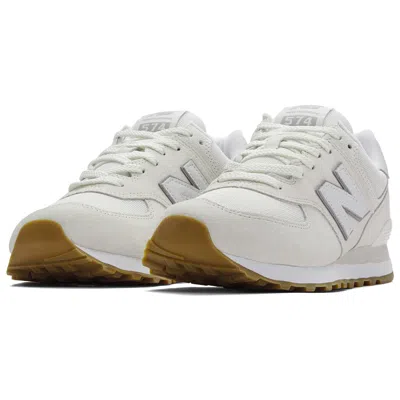 New Balance 574 'white Grey'