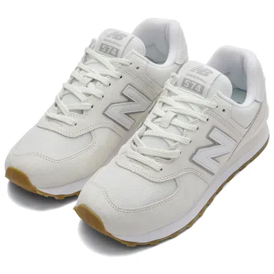 New Balance 574 'white Grey'