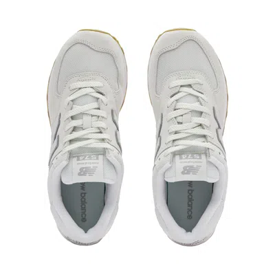 New Balance 574 'white Grey'