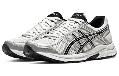 Asics (wmns)  Gel-contend 4 Runnings 'grey Black' In Gray