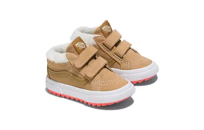 Vans (td)  Sk8-mid Reissue V Mte-1 'khaki' In Brown