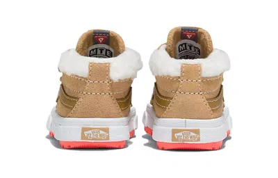 Vans (td)  Sk8-mid Reissue V Mte-1 'khaki' In Brown