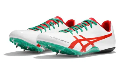 Asics Hyper Sprint 7 Running Shoes 'lightning Red' In Multi