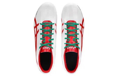 Asics Hyper Sprint 7 Running Shoes 'lightning Red' In Multi