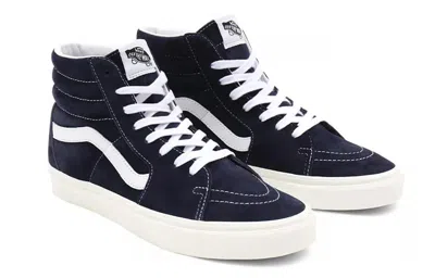 Vans Sk8-hi Casual Skateboarding Shoes Unisex Blue