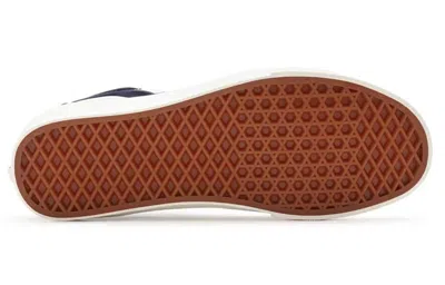 Vans Sk8-hi Casual Skateboarding Shoes Unisex Blue