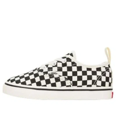 Vans (td)  Authentic 44 Dx 'black White' In Multi