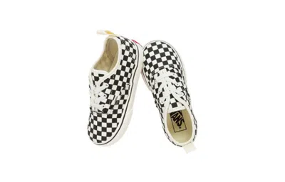 Vans (td)  Authentic 44 Dx 'black White' In Multi