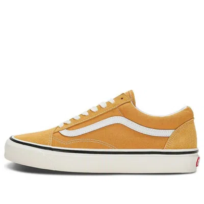 Vans Old Skool 36 Dx Two-tone Sneakers In Yellow