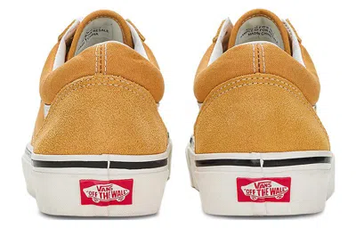 Vans Old Skool 36 Dx Two-tone Sneakers In Yellow