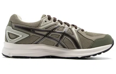 Asics Jog 100 2 'beige And Green' In Neutral