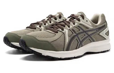 Asics Jog 100 2 'beige And Green' In Neutral