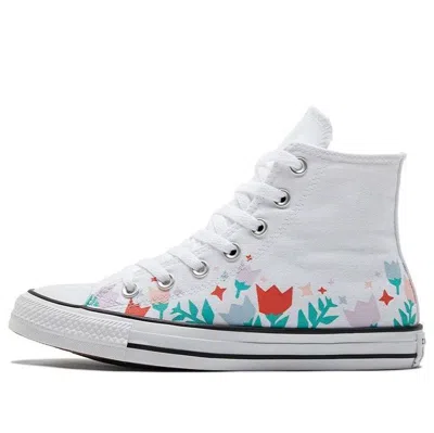Converse (wmns)  Chuck Taylor All Star Canvas Shoes White In Multi