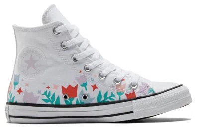 Converse (wmns)  Chuck Taylor All Star Canvas Shoes White In Multi