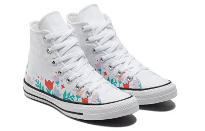 Converse (wmns)  Chuck Taylor All Star Canvas Shoes White In Multi