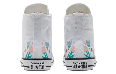 Converse (wmns)  Chuck Taylor All Star Canvas Shoes White In Multi