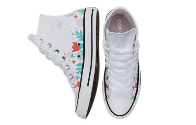 Converse (wmns)  Chuck Taylor All Star Canvas Shoes White In Multi