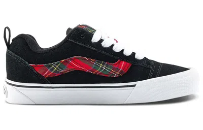 Vans Knu Skool 'black Red' In Multi