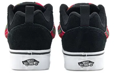 Vans Knu Skool 'black Red' In Multi