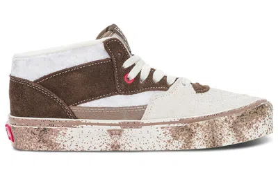 Vans Half Cab 'white Brown' In Multi