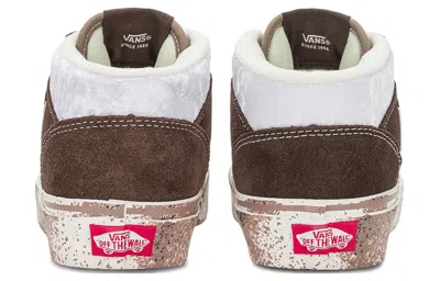 Vans Half Cab 'white Brown' In Multi