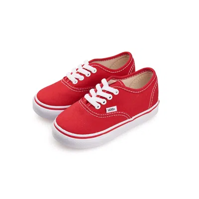 Vans (td)  Toddler Authentic 'red White' In Multi