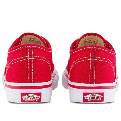 Vans (td)  Toddler Authentic 'red White' In Multi