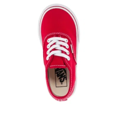 Vans (td)  Toddler Authentic 'red White' In Multi