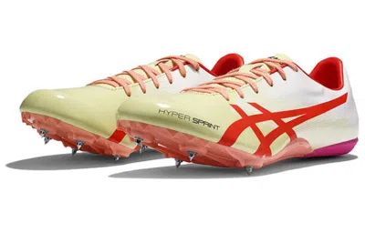 Asics Hyper Sprint 7 'white Classic Red'